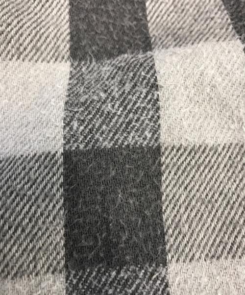 FROSTPROOF（フロントプルーフ）FROSTPROOF (フロントプルーフ) ネルシャツ ブラック サイズ:Mの古着・服飾アイテム