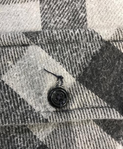 FROSTPROOF（フロントプルーフ）FROSTPROOF (フロントプルーフ) ネルシャツ ブラック サイズ:Mの古着・服飾アイテム