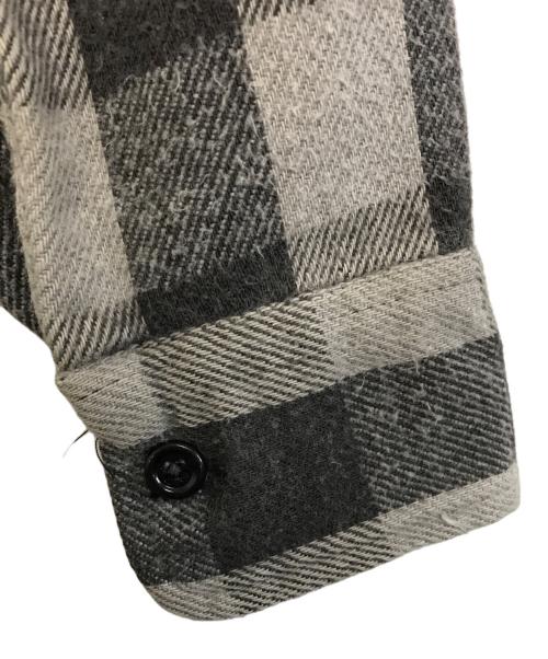 FROSTPROOF（フロントプルーフ）FROSTPROOF (フロントプルーフ) ネルシャツ ブラック サイズ:Mの古着・服飾アイテム