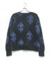 stussy (ステューシー) mohair mask cardigan ブラック サイズ:S：13000円