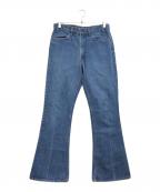 LEVI'Sリーバイス）の古着「646フレアパンツ」｜インディゴ