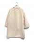 PRADA (プラダ) ウールロングコート アイボリー サイズ:36：35000円