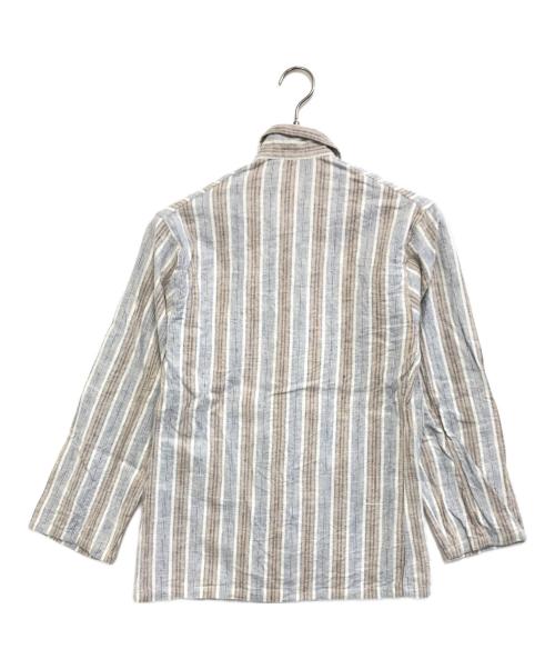 VINTAGE（ヴィンテージ）VINTAGE (ヴィンテージ) プリズナーシャツ ブルー サイズ:100の古着・服飾アイテム