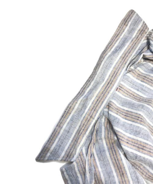 VINTAGE（ヴィンテージ）VINTAGE (ヴィンテージ) プリズナーシャツ ブルー サイズ:100の古着・服飾アイテム