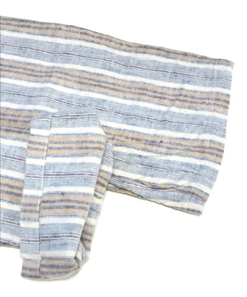 VINTAGE（ヴィンテージ）VINTAGE (ヴィンテージ) プリズナーシャツ ブルー サイズ:100の古着・服飾アイテム