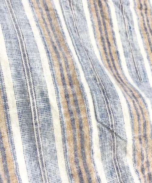 VINTAGE（ヴィンテージ）VINTAGE (ヴィンテージ) プリズナーシャツ ブルー サイズ:100の古着・服飾アイテム