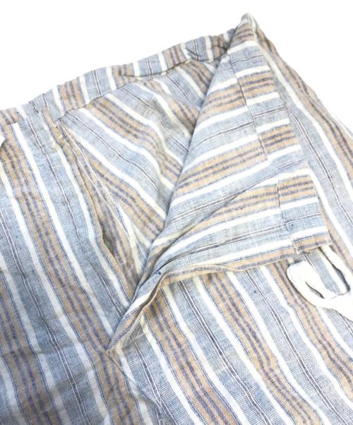 VINTAGE（ヴィンテージ）VINTAGE (ヴィンテージ) プリズナーパンツ ブルー サイズ:110の古着・服飾アイテム