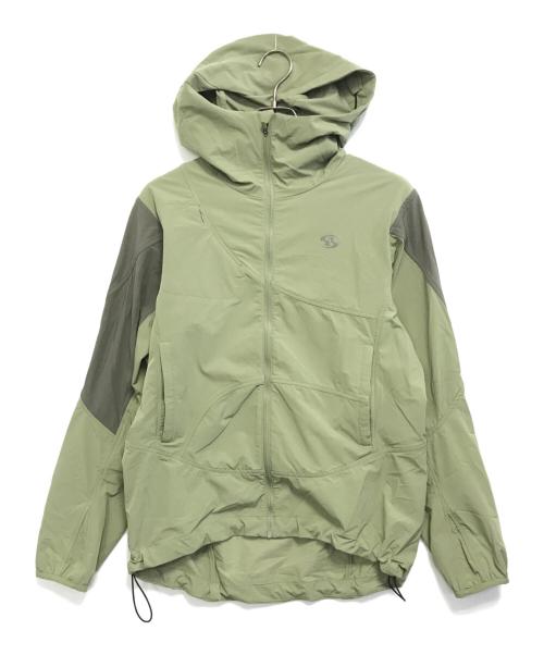 san san gear（サンサンギア）san san gear (サンサンギア) SPRINTER JACKET グリーン サイズ:表記なしの古着・服飾アイテム
