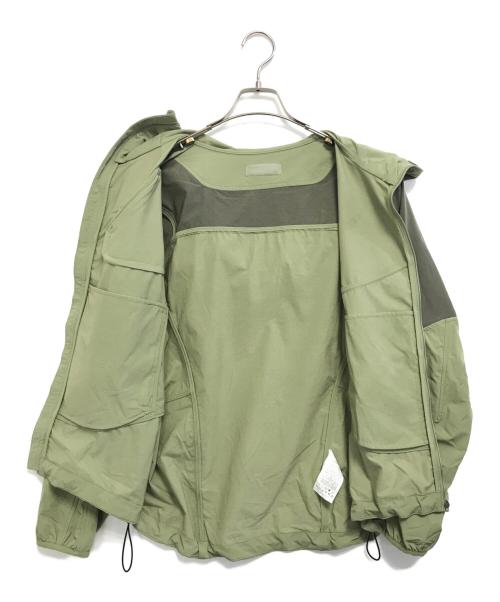 san san gear（サンサンギア）san san gear (サンサンギア) SPRINTER JACKET グリーン サイズ:表記なしの古着・服飾アイテム
