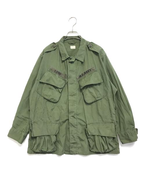 VINTAGE MILITARY（ヴィンテージ ミリタリー）VINTAGE MILITARY (ヴィンテージ ミリタリー) US ARMY ファティーグジャケット カーキ サイズ:MEDIUM-SHORTの古着・服飾アイテム