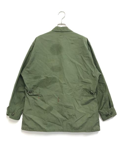 VINTAGE MILITARY（ヴィンテージ ミリタリー）VINTAGE MILITARY (ヴィンテージ ミリタリー) US ARMY ファティーグジャケット カーキ サイズ:MEDIUM-SHORTの古着・服飾アイテム