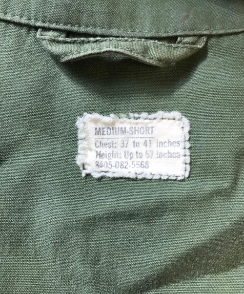 VINTAGE MILITARY（ヴィンテージ ミリタリー）VINTAGE MILITARY (ヴィンテージ ミリタリー) US ARMY ファティーグジャケット カーキ サイズ:MEDIUM-SHORTの古着・服飾アイテム