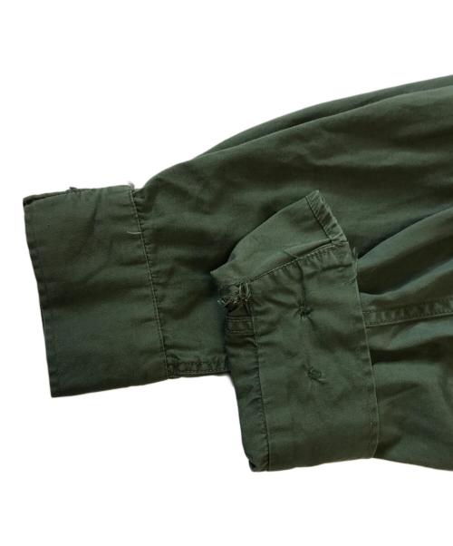 VINTAGE MILITARY（ヴィンテージ ミリタリー）VINTAGE MILITARY (ヴィンテージ ミリタリー) US ARMY ファティーグジャケット カーキ サイズ:MEDIUM-SHORTの古着・服飾アイテム