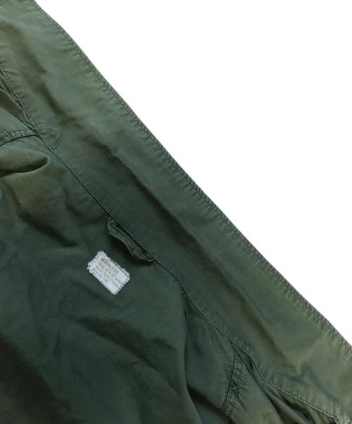 VINTAGE MILITARY（ヴィンテージ ミリタリー）VINTAGE MILITARY (ヴィンテージ ミリタリー) US ARMY ファティーグジャケット カーキ サイズ:MEDIUM-SHORTの古着・服飾アイテム