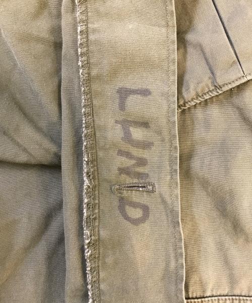 VINTAGE MILITARY（ヴィンテージ ミリタリー）VINTAGE MILITARY (ヴィンテージ ミリタリー) US ARMY ファティーグジャケット カーキ サイズ:MEDIUM-SHORTの古着・服飾アイテム