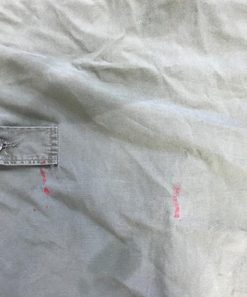 VINTAGE MILITARY（ヴィンテージ ミリタリー）VINTAGE MILITARY (ヴィンテージ ミリタリー) US ARMY ファティーグジャケット カーキ サイズ:MEDIUM-SHORTの古着・服飾アイテム