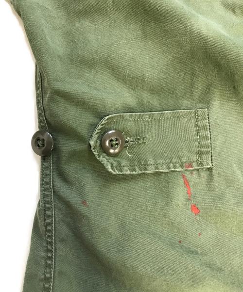 VINTAGE MILITARY（ヴィンテージ ミリタリー）VINTAGE MILITARY (ヴィンテージ ミリタリー) US ARMY ファティーグジャケット カーキ サイズ:MEDIUM-SHORTの古着・服飾アイテム