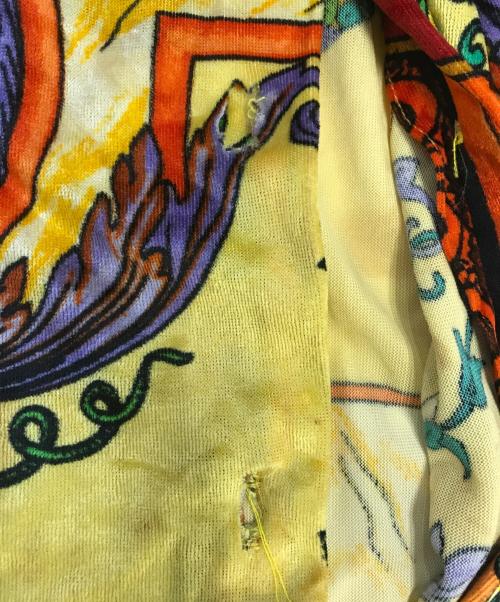 VERSUS VERSACE（ヴェルサス ヴェルサーチェ）VERSUS VERSACE (ヴェルサス ヴェルサーチェ) 総柄シャツ ベージュ サイズ:40の古着・服飾アイテム