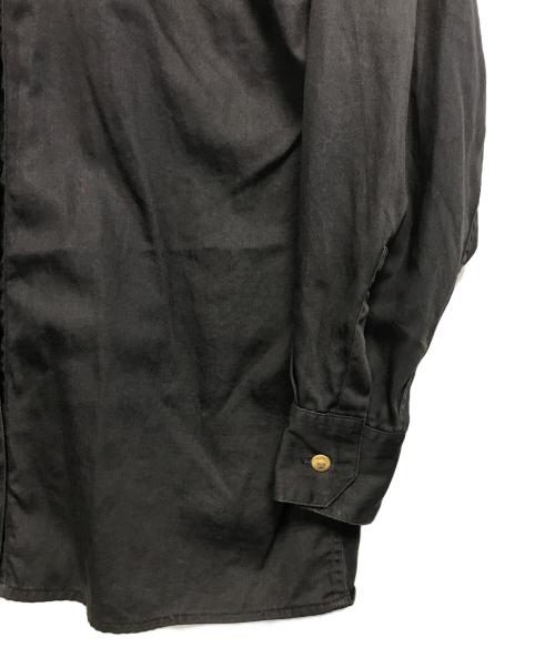 VERSACE JEANS COUTURE（ヴェルサーチ ジーンズクチュール）VERSACE JEANS COUTURE (ヴェルサーチ ジーンズクチュール) 長袖シャツ ブラック サイズ:Sの古着・服飾アイテム