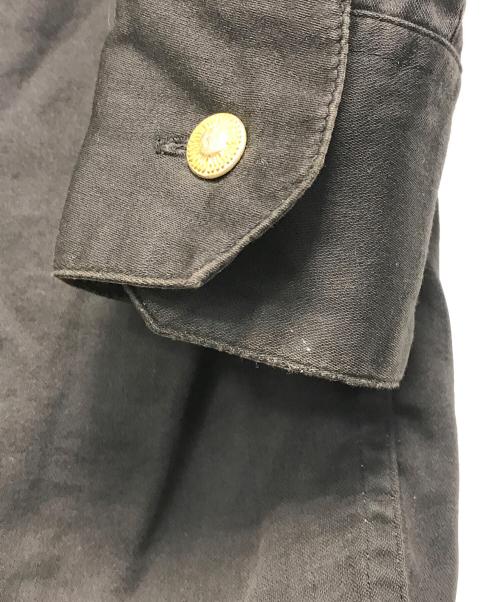VERSACE JEANS COUTURE（ヴェルサーチ ジーンズクチュール）VERSACE JEANS COUTURE (ヴェルサーチ ジーンズクチュール) 長袖シャツ ブラック サイズ:Sの古着・服飾アイテム