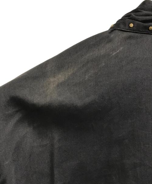 VERSACE JEANS COUTURE（ヴェルサーチ ジーンズクチュール）VERSACE JEANS COUTURE (ヴェルサーチ ジーンズクチュール) 長袖シャツ ブラック サイズ:Sの古着・服飾アイテム