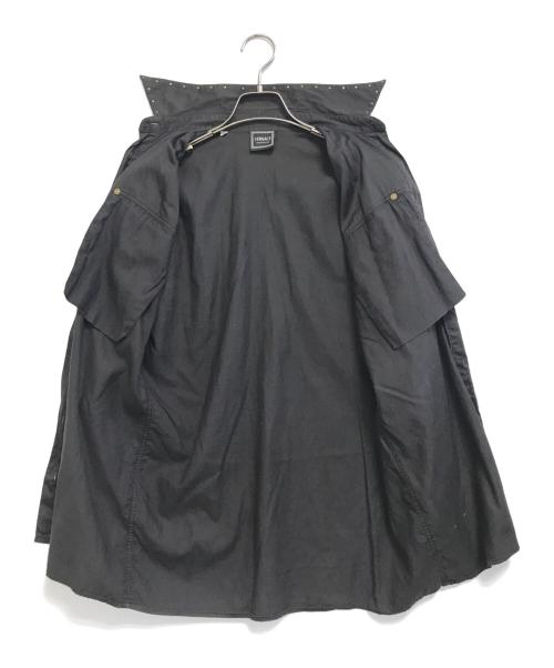 VERSACE JEANS COUTURE（ヴェルサーチ ジーンズクチュール）VERSACE JEANS COUTURE (ヴェルサーチ ジーンズクチュール) 長袖シャツ ブラック サイズ:Sの古着・服飾アイテム