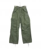 VINTAGE MILITARYヴィンテージ ミリタリー）の古着「US ARMY Ｍ-51カーゴパンツ」｜カーキ