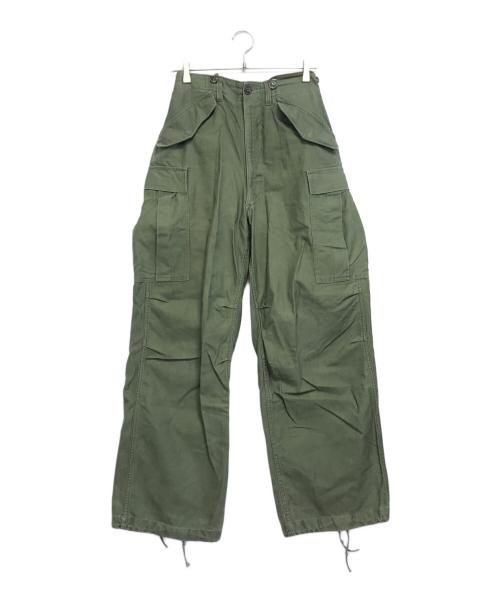 VINTAGE MILITARY（ヴィンテージ ミリタリー）VINTAGE MILITARY (ヴィンテージ ミリタリー) US ARMY Ｍ-51カーゴパンツ カーキ サイズ:REGULAR-SMALLの古着・服飾アイテム