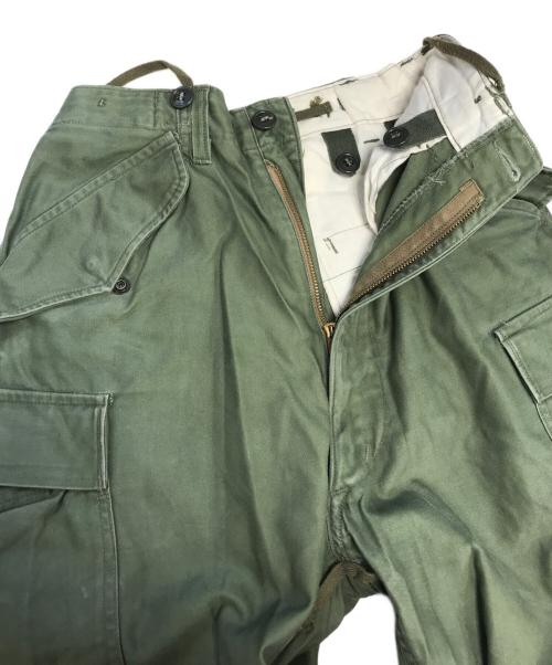 VINTAGE MILITARY（ヴィンテージ ミリタリー）VINTAGE MILITARY (ヴィンテージ ミリタリー) US ARMY Ｍ-51カーゴパンツ カーキ サイズ:REGULAR-SMALLの古着・服飾アイテム
