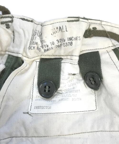 VINTAGE MILITARY（ヴィンテージ ミリタリー）VINTAGE MILITARY (ヴィンテージ ミリタリー) US ARMY Ｍ-51カーゴパンツ カーキ サイズ:REGULAR-SMALLの古着・服飾アイテム