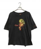 DISNEYディズニー）の古着「アニメTシャツ」｜ブラック