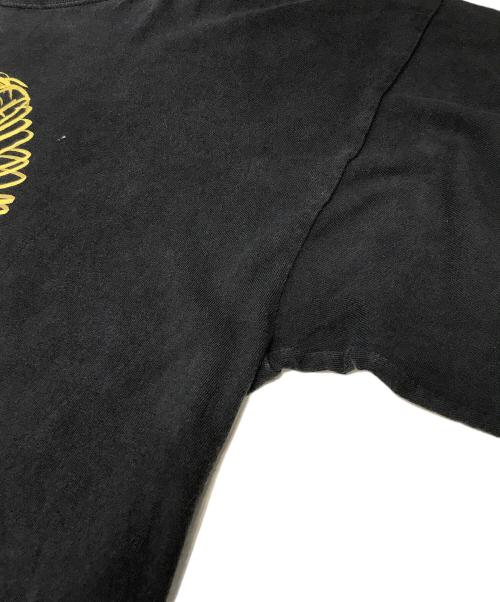 DISNEY（ディズニー）DISNEY (ディズニー) アニメTシャツ ブラック サイズ:XLの古着・服飾アイテム