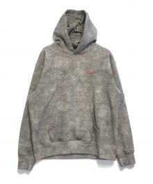 SUPREME（シュプリーム）の古着「Small Box Hooded Sweatshirts」｜ベージュ