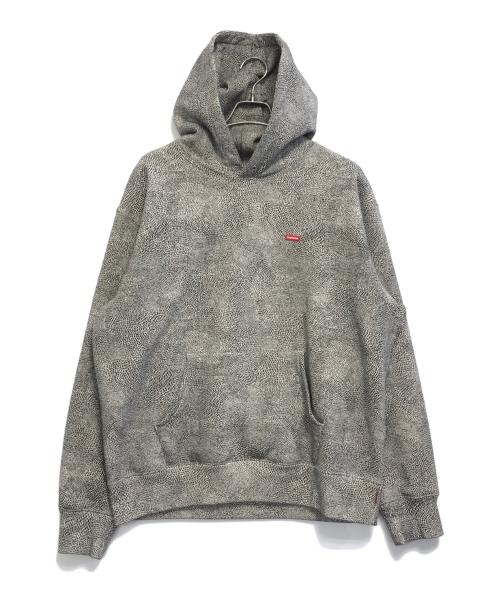 SUPREME（シュプリーム）SUPREME (シュプリーム) Small Box Hooded Sweatshirts ベージュ サイズ:Mの古着・服飾アイテム