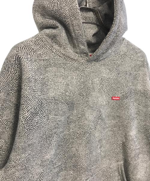 SUPREME（シュプリーム）SUPREME (シュプリーム) Small Box Hooded Sweatshirts ベージュ サイズ:Mの古着・服飾アイテム