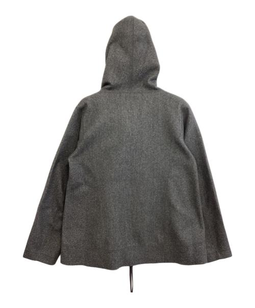 MAISON SPECIAL（メゾンスペシャル）MAISON SPECIAL (メゾンスペシャル) ジップアップフーデッドジャケット グレー サイズ:FREEの古着・服飾アイテム