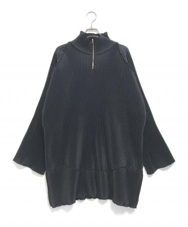 中古・古着通販】kotohayokozawa (コトハヨコザワ) ハーフZIPプリーツ