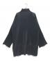 kotohayokozawa (コトハヨコザワ) ハーフZIPプリーツワンピース ブラック サイズ:表記なし：20000円