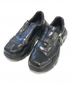 AKIKO AOKIアキコ アオキ）の古着「スニーカー」｜ブラック