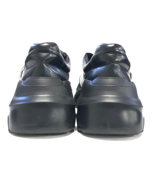 AKIKO AOKI（アキコ アオキ）AKIKO AOKI (アキコ アオキ) スニーカー ブラック サイズ:EU37/US6/UK3.5/CM23の古着・服飾アイテム