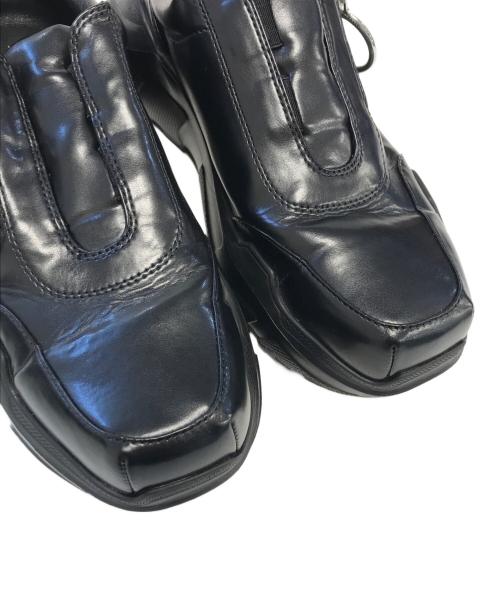 AKIKO AOKI（アキコ アオキ）AKIKO AOKI (アキコ アオキ) スニーカー ブラック サイズ:EU37/US6/UK3.5/CM23の古着・服飾アイテム