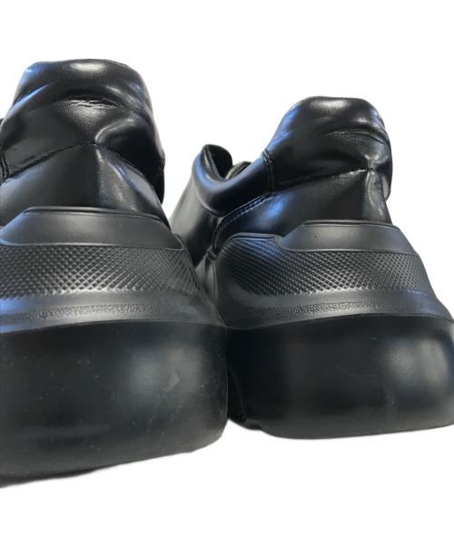 AKIKO AOKI（アキコ アオキ）AKIKO AOKI (アキコ アオキ) スニーカー ブラック サイズ:EU37/US6/UK3.5/CM23の古着・服飾アイテム