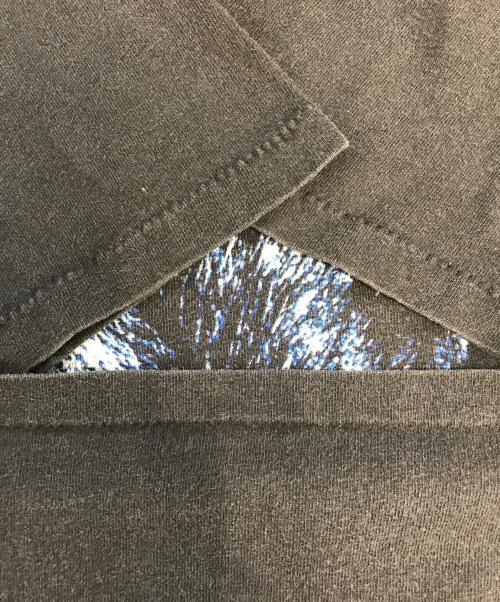 バンドTシャツ（バンドTシャツ）バンドTシャツ (バンドTシャツ) 00s SLIPKNOT(スリップノット) バンドTシャツ ブラック サイズ:Lの古着・服飾アイテム