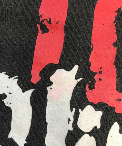 バンドTシャツ（バンドTシャツ）バンドTシャツ (バンドTシャツ) 00s SLIPKNOT(スリップノット) バンドTシャツ ブラック サイズ:Lの古着・服飾アイテム