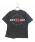 バンドTシャツ (バンドTシャツ) MARILYN MANSON(マリリン・マンソン) バンドTシャツ ブラック サイズ:LARGE：18000円