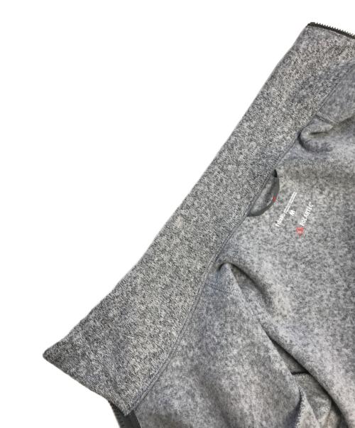 tilak（ティラック）tilak (ティラック) フリースジャケット グレー サイズ:Mの古着・服飾アイテム