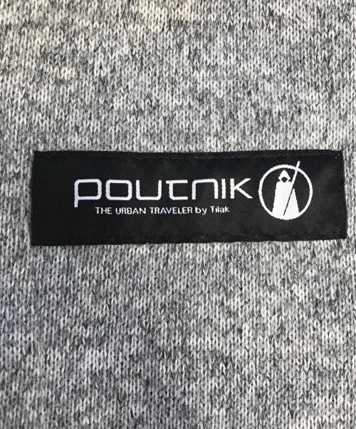 tilak（ティラック）tilak (ティラック) フリースジャケット グレー サイズ:Mの古着・服飾アイテム