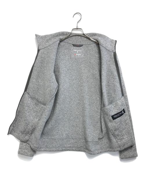 tilak（ティラック）tilak (ティラック) フリースジャケット グレー サイズ:Mの古着・服飾アイテム