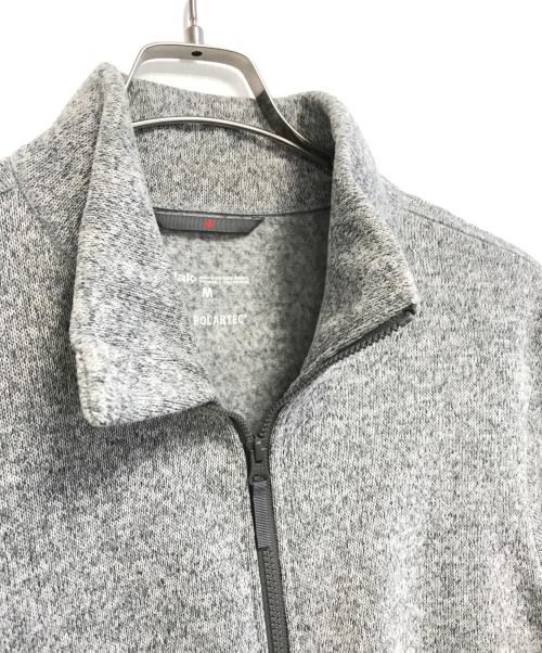 tilak（ティラック）tilak (ティラック) フリースジャケット グレー サイズ:Mの古着・服飾アイテム