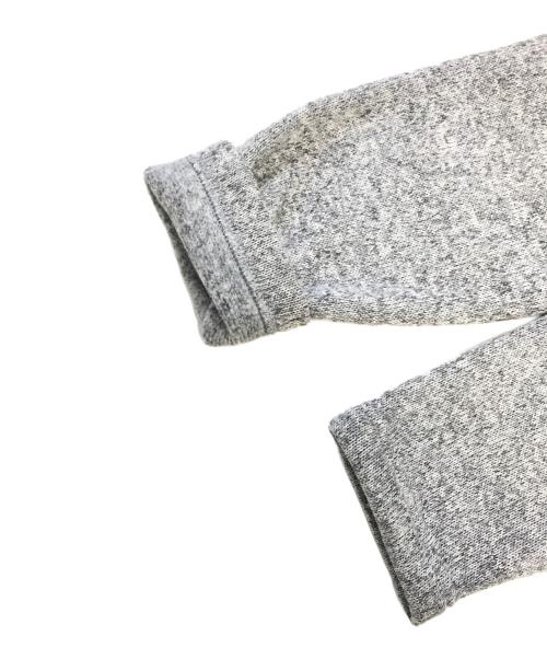 tilak（ティラック）tilak (ティラック) フリースジャケット グレー サイズ:Mの古着・服飾アイテム